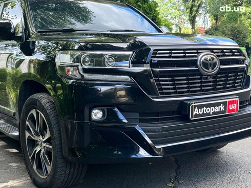 Toyota land cruiser 200 2017 черный - фото 3