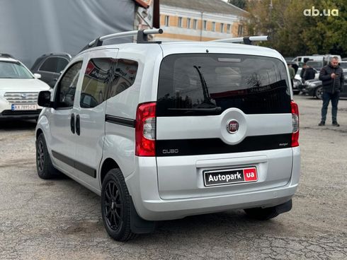 Fiat Qubo 2013 серый - фото 7