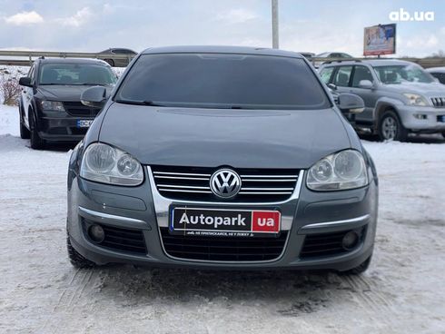 Volkswagen Jetta 2008 серый - фото 4