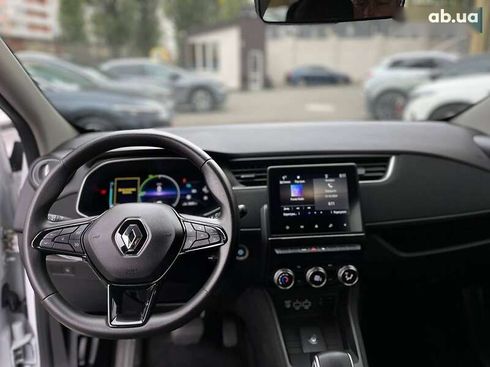 Renault Zoe 2021 - фото 13