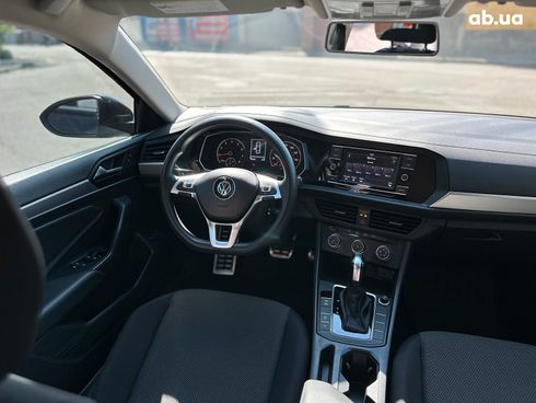 Volkswagen Jetta 2019 черный - фото 22