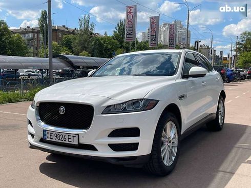 Jaguar F-Pace 2019 - фото 4