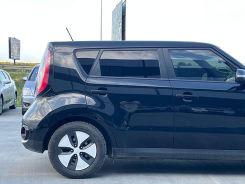 Kia Soul 2015 черный - фото 6
