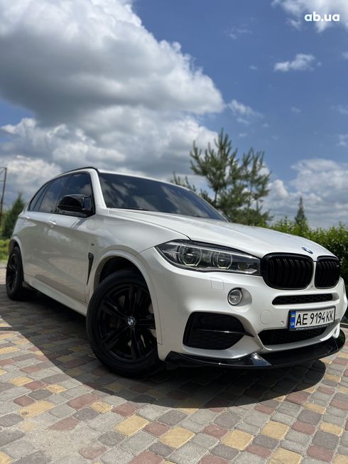 BMW X5 2013 белый - фото 5