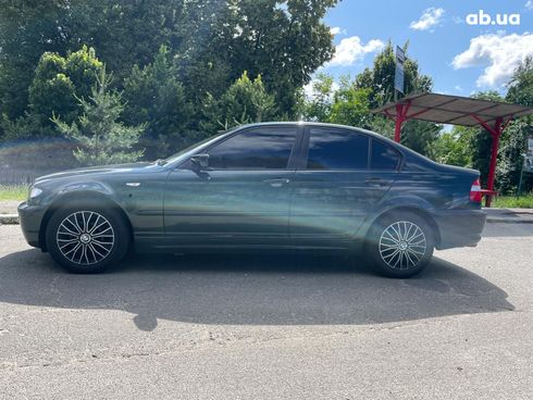 BMW 3 серия 2002 зеленый - фото 12