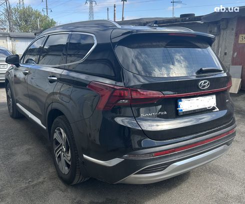 Hyundai Santa Fe 2021 черный - фото 3