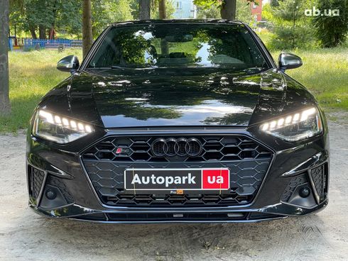 Audi S4 2019 черный - фото 3