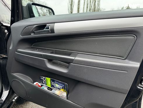 Opel Zafira 2009 черный - фото 38