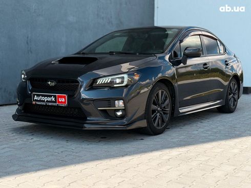 Subaru Impreza 2016 серый - фото 7