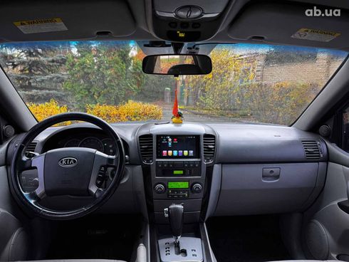 Kia Sorento 2007 черный - фото 27