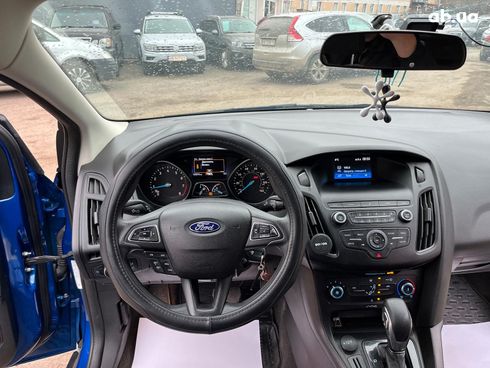 Ford Focus 2018 синий - фото 26