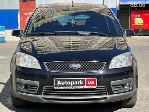 Ford C-Max 2003 черный - фото 2