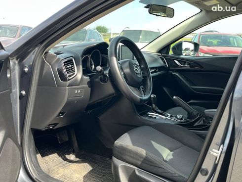 Mazda 3 2014 серый - фото 14