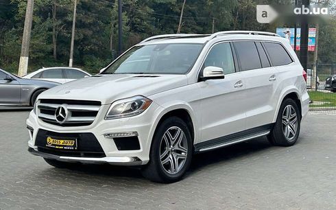 Mercedes-Benz GL-Класс 2015 - фото 3