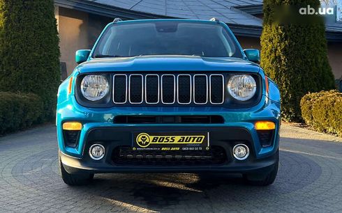 Jeep Renegade 2021 - фото 2