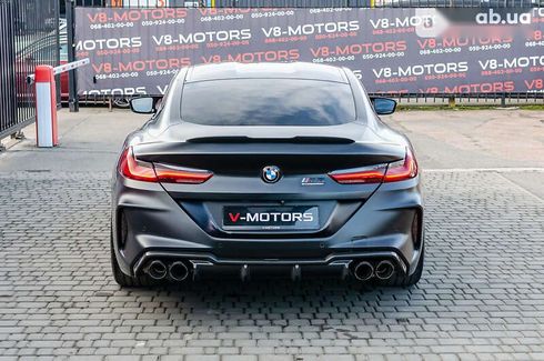 BMW M8 2019 - фото 10