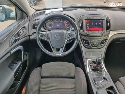 Opel Insignia 2013 серый - фото 17