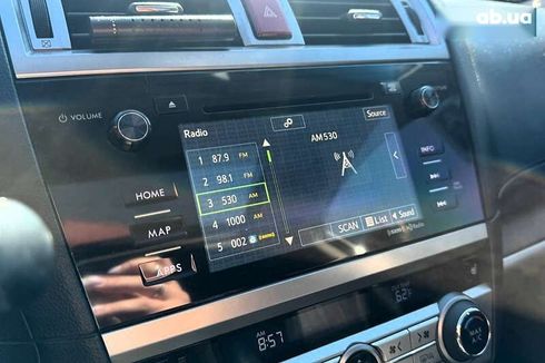 Subaru Legacy 2015 - фото 24