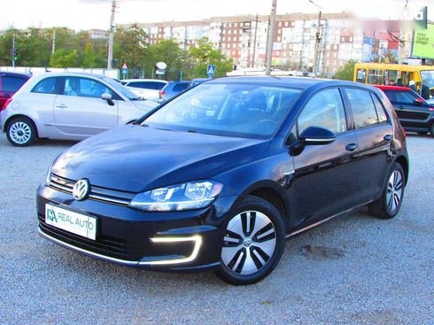 Volkswagen e-Golf 2018 - фото 4