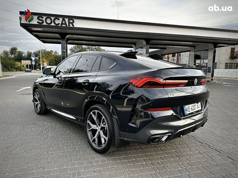 BMW X6 2023 синий - фото 10