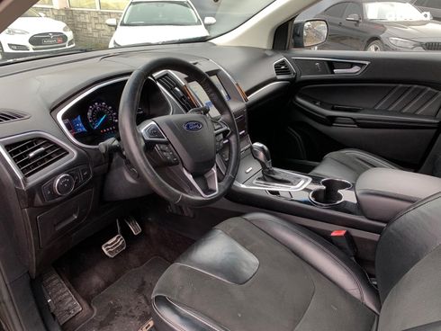 Ford Edge 2016 черный - фото 27