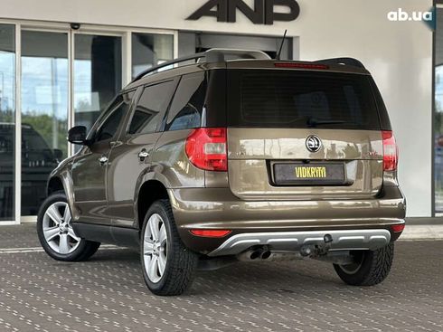 Skoda Yeti 2012 - фото 20