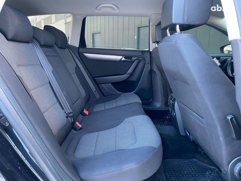 Volkswagen passat b7 2011 черный - фото 11