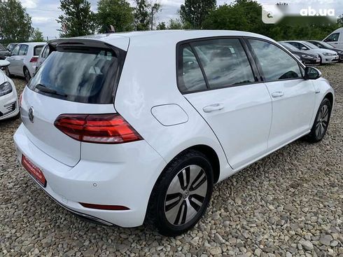 Volkswagen e-Golf 2020 - фото 11