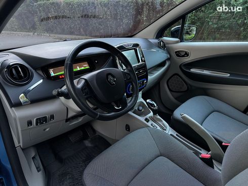 Renault Zoe 2016 синий - фото 15
