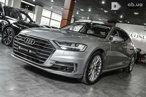 Audi A8 2017 - фото 3
