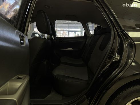 Subaru Impreza 2007 черный - фото 8