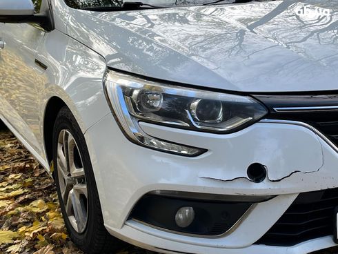 Renault Megane 2018 белый - фото 4