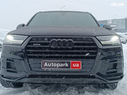Audi Q7 2018 черный - фото 19