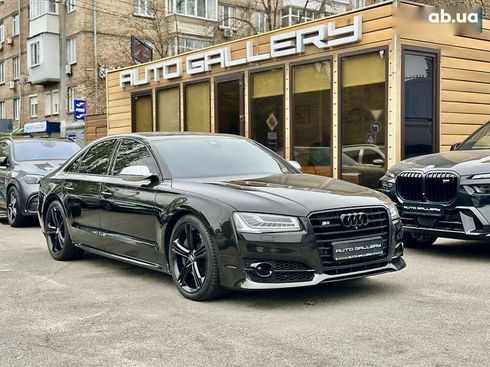 Audi S8 2015 - фото 4