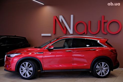 Infiniti QX50 2021 красный - фото 6