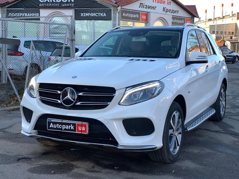 Mercedes-Benz GLE-Class 2016 белый - фото 2