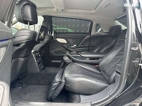 Mercedes-Benz Maybach S-Class 2017 - фото 19