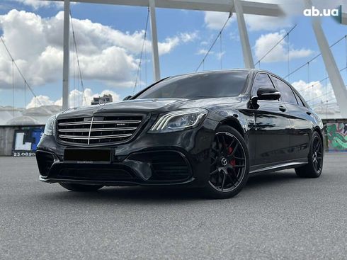 Mercedes-Benz S-Класс 2017 - фото 4