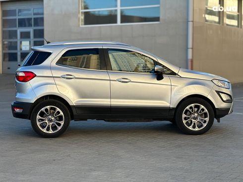 Ford EcoSport 2020 серый - фото 4