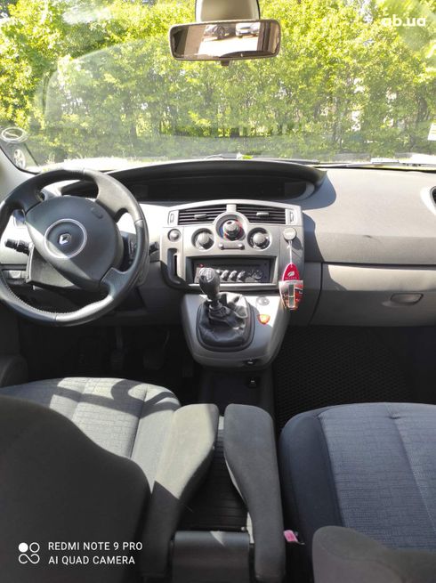 Renault Scenic 2008 черный - фото 14