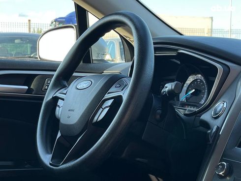 Ford Fusion 2019 серый - фото 41