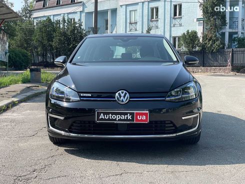 Volkswagen e-Golf 2018 черный - фото 2