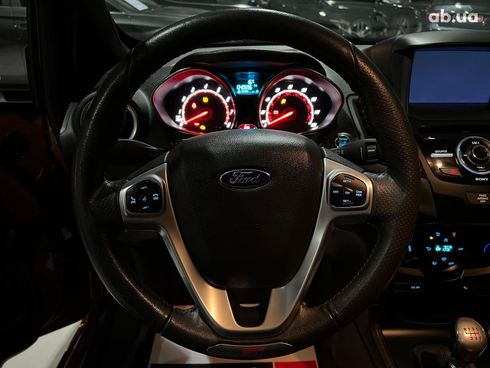 Ford Fiesta 2019 оранжевый - фото 15
