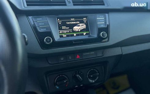 Skoda Fabia 2015 - фото 16