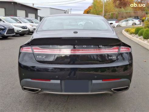 Lincoln MKZ 2019 черный - фото 4