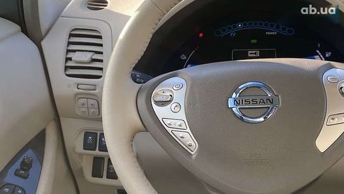 Nissan Leaf 2011 - фото 30