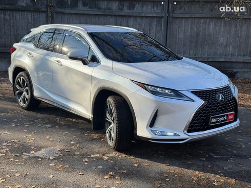 Lexus rx 300 2019 белый - фото 3