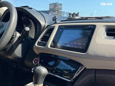 Honda HR-V 2017 синий - фото 5