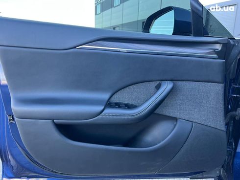 Tesla Model S 2022 синий - фото 14