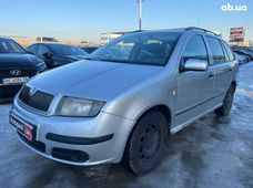 Продаж вживаних Skoda Fabia 2005 року - купити на Автобазарі